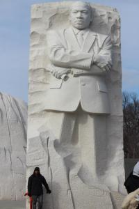 Martin Luther King, Jr. Memorial, Washington, DC.
